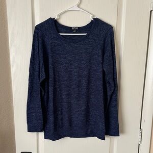 Buffalo David Bitton Deep Blue Women's Top